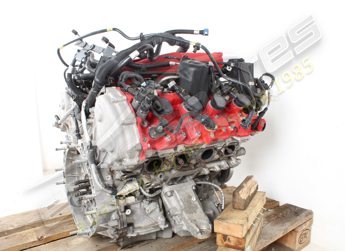 motore ferrari california t usato. numero parte 312699 (4)