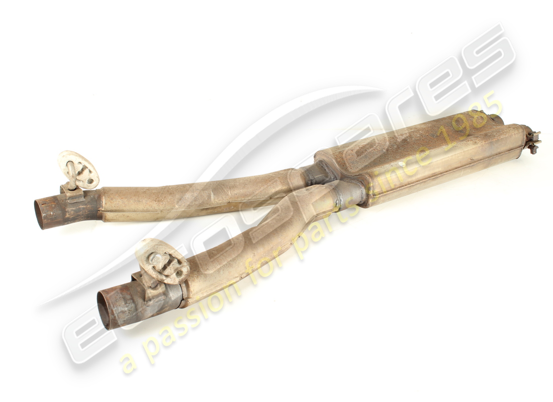 Ferrari SILENZIATORE CENTRALE USATO. NUMERO PARTE 167995 (1)