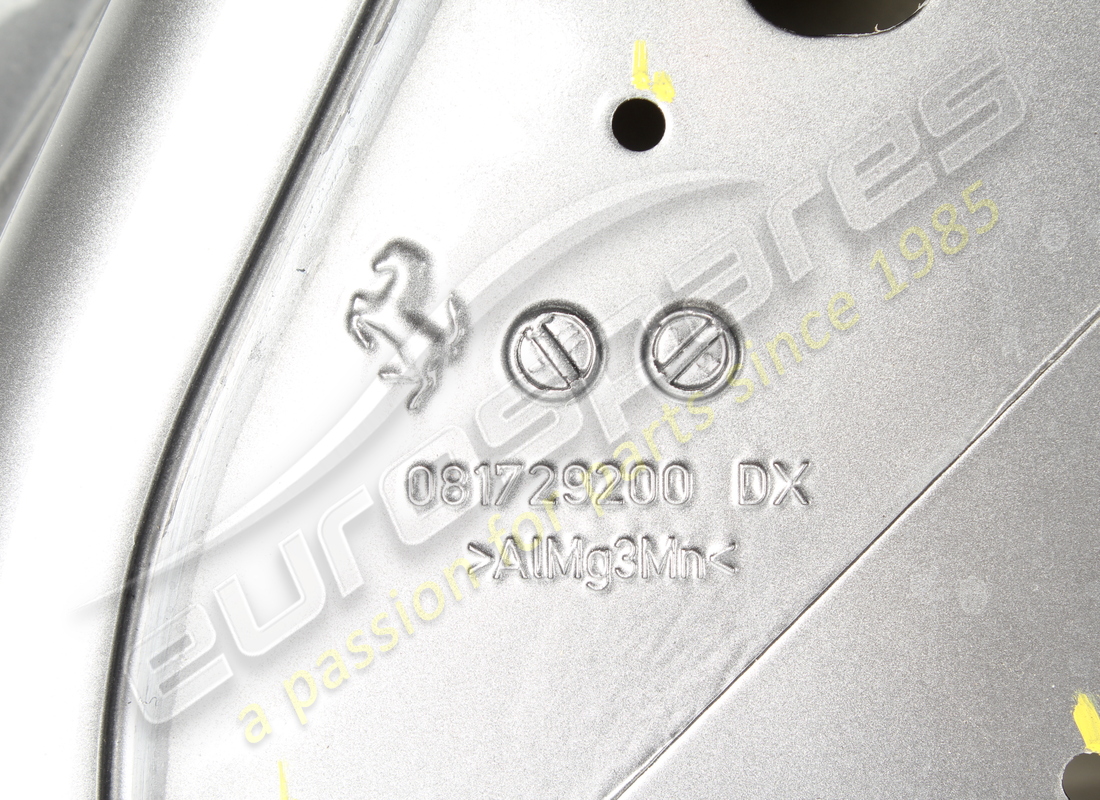 usata ferrari porta laterale dx completa. numero parte 83207711 (5)