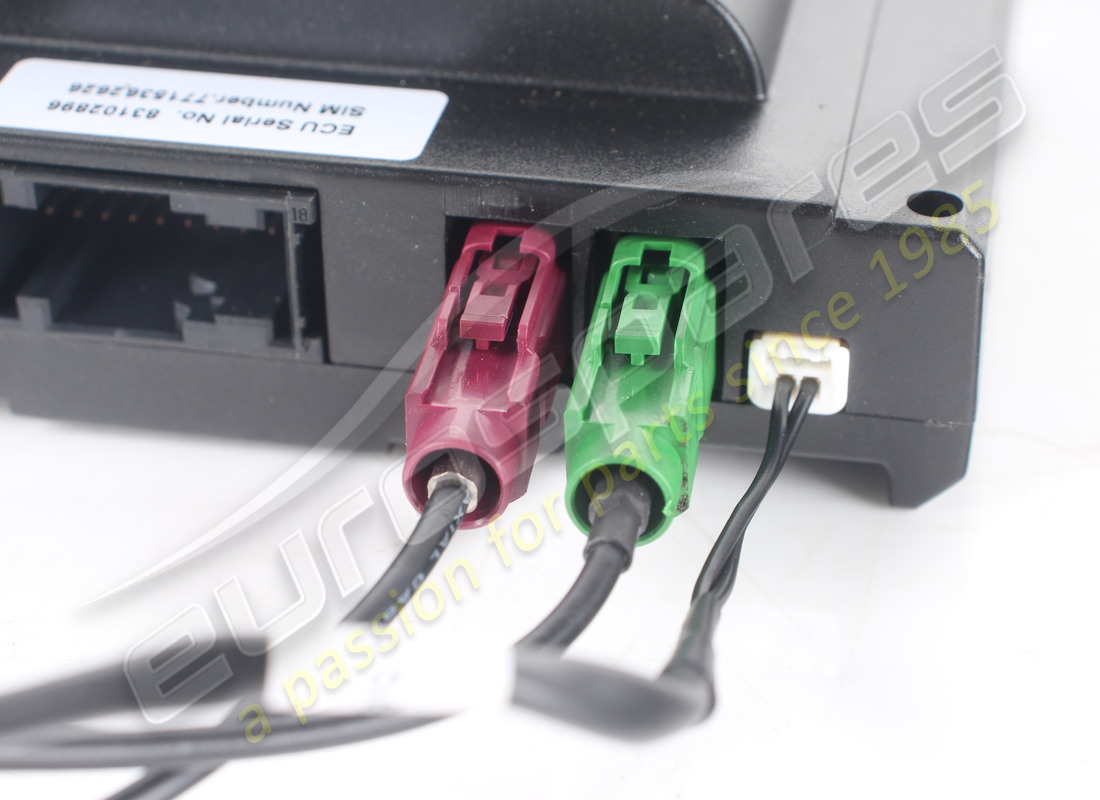 sistema d'allarme satellitare ferrari adr10 usato. numero parte 307603 (4)