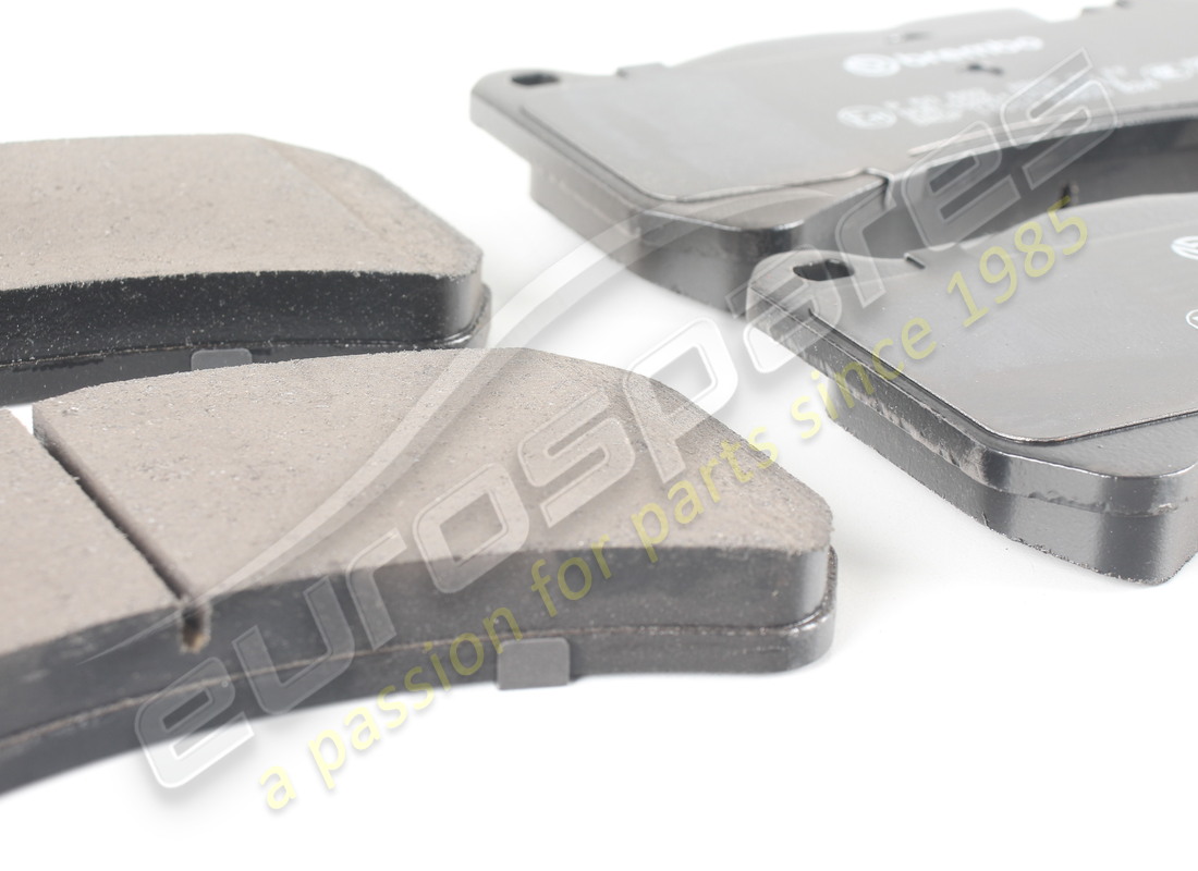 nuovo kit eurospares anteriore pastiglie dei freni. numero parte 673010328 (2)