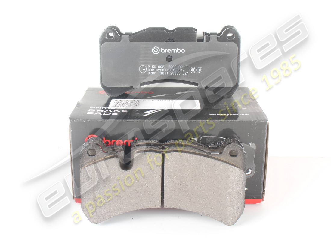 nuovo kit eurospares anteriore pastiglie dei freni. numero parte 673010328 (3)