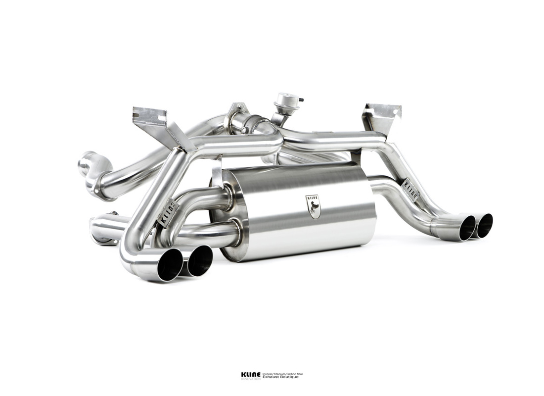 NUOVO SISTEMA VALVETRONIC KLINE INNOVATION - ACCIAIO INOSSIDABILE . NUMERO PARTE KLFER355VALVERSSS (1)
