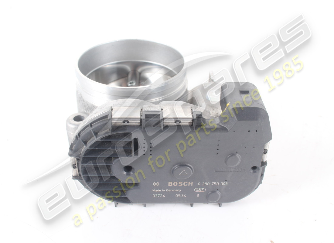 CORPO FARFALLATO FERRARI USATO. NUMERO PARTE 329966 (4) corpo farfallato ferrari usato. numero parte 329966 (4)