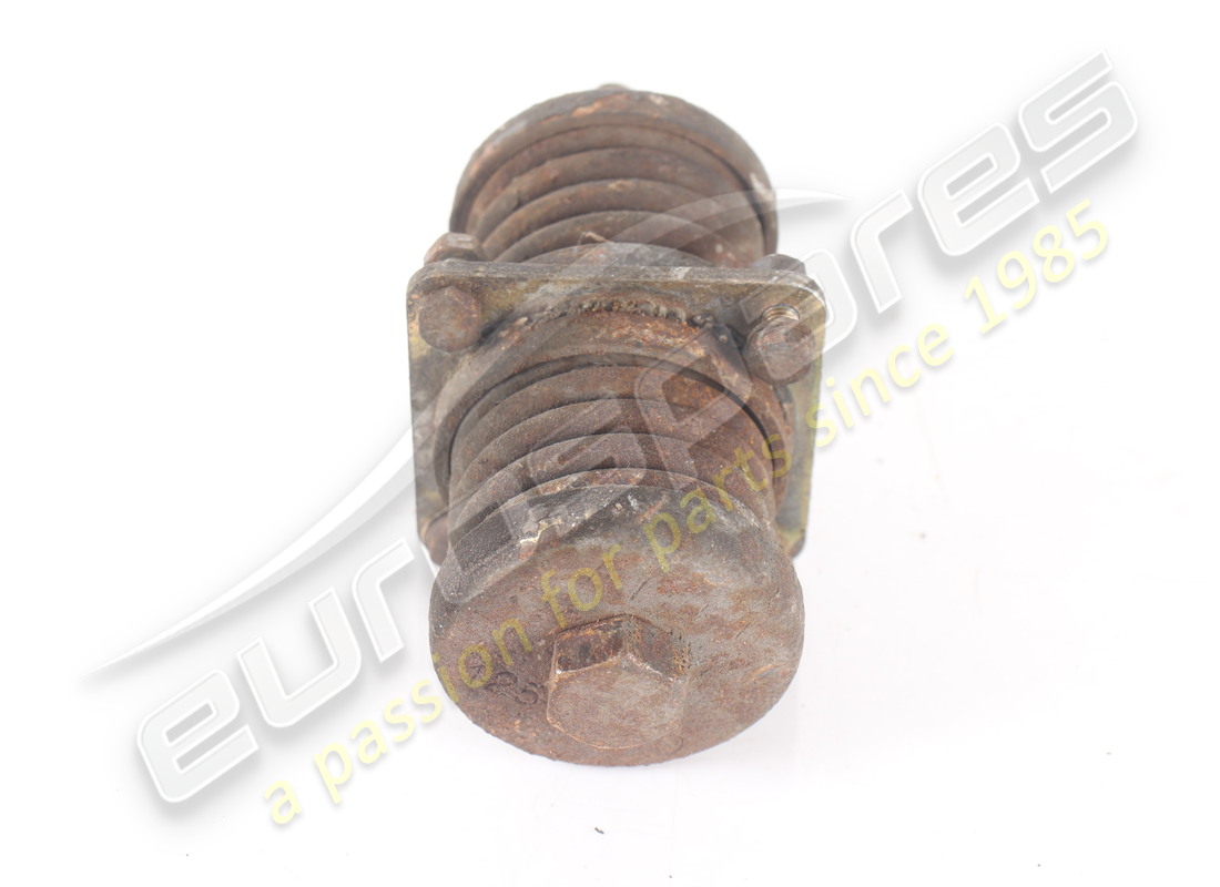 SUPPORTO DI SCARICO FERRARI USATO. NUMERO PARTE 106052 (3) supporto di scarico ferrari usato. numero parte 106052 (3)