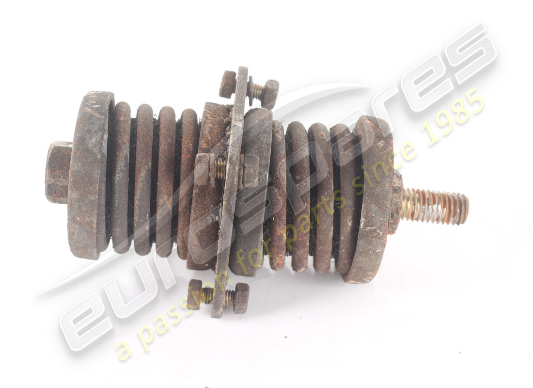 SUPPORTO DI SCARICO FERRARI USATO. NUMERO PARTE 106052 (2) supporto di scarico ferrari usato. numero parte 106052 (2)