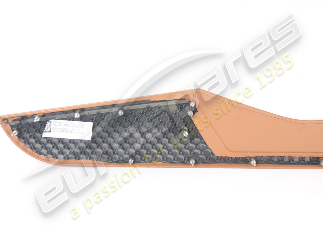 USATO FERRARI ESTERNO TASCA PORTA SX COMPLETA. NUMERO PARTE 88425800 (5) usato ferrari esterno tasca porta sx completa. numero parte 88425800 (5)