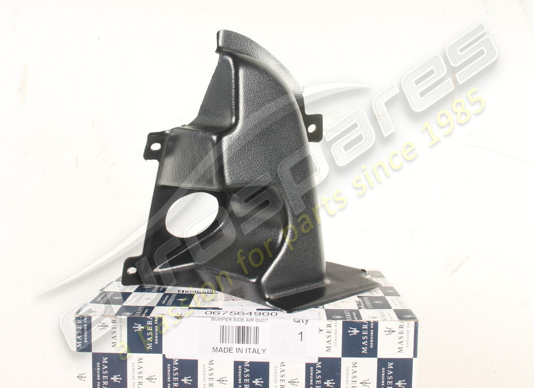 nuovo maserati condotto dell'aria laterale del paraurti. numero parte 67564900 (4)