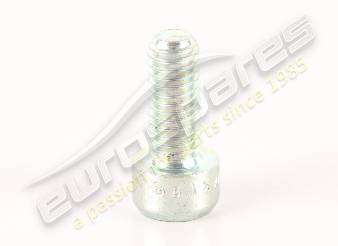 nuova vite porsche, testa formale. - m6 x 15 - cromata. numero parte 90006742901 (2)