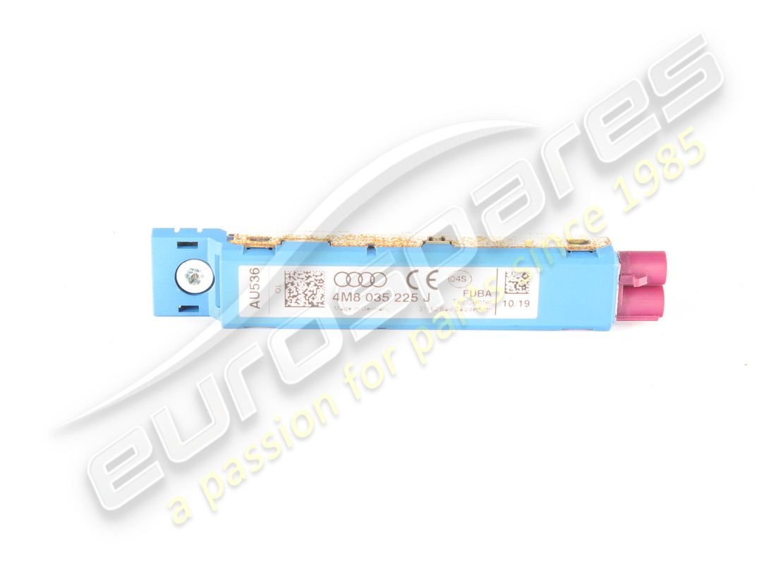 lamborghini amplificatore antenna fm/tv rdw/nar usato. numero parte 4m8035225j (1)
