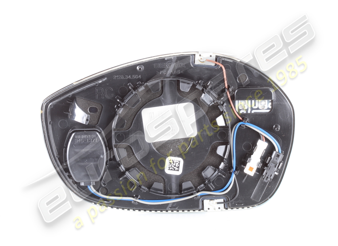 NUOVO FERRARI FINESTRINO CURVO RH. NUMERO PARTE 831255 (3) nuovo ferrari finestrino curvo rh. numero parte 831255 (3)