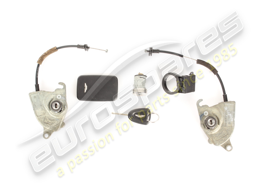 SET DI BLOCCO Aston Martin USATO. NUMERO PARTE 4G43F22050BF (1)