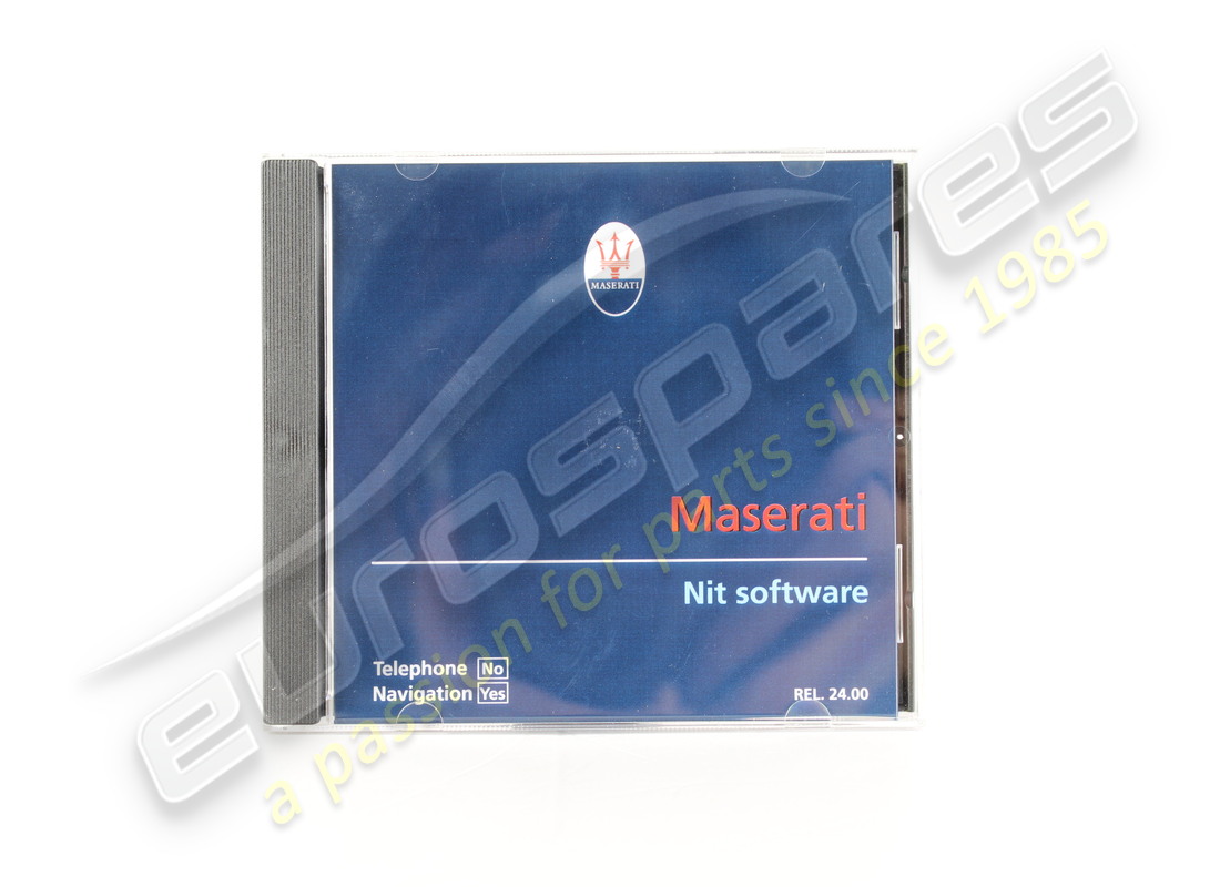 nuovo maserati aggiornamento per il software nit. numero parte 920000871 (1)