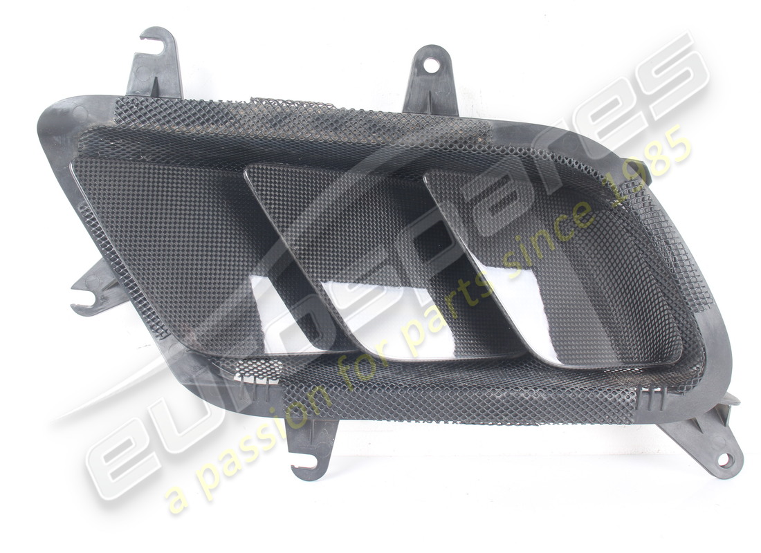 SUPPORTO PRESA D'ARIA PARAFANGO SX USATO Eurospares CON FERITOIE IN CARBONIO. NUMERO PARTE EAP1723592 (1)