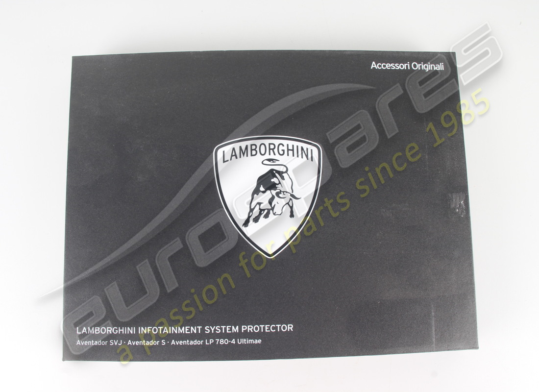 nuova lamborghini protezione schermo infotainment aventador. codice articolo 470035345a (2)