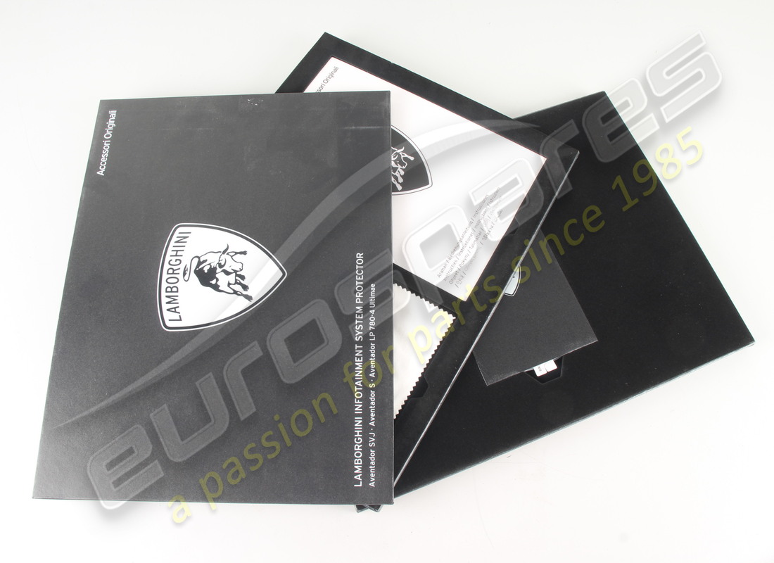 nuova lamborghini protezione schermo infotainment aventador. codice articolo 470035345a (1)