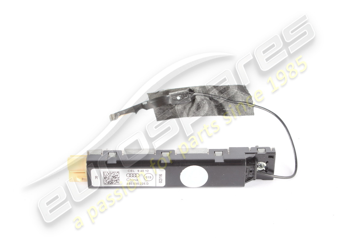 AMPLIFICATORE D'ANTENNA FM/DAB ECE Lamborghini USATO. NUMERO PARTE 4S0035225D (1)