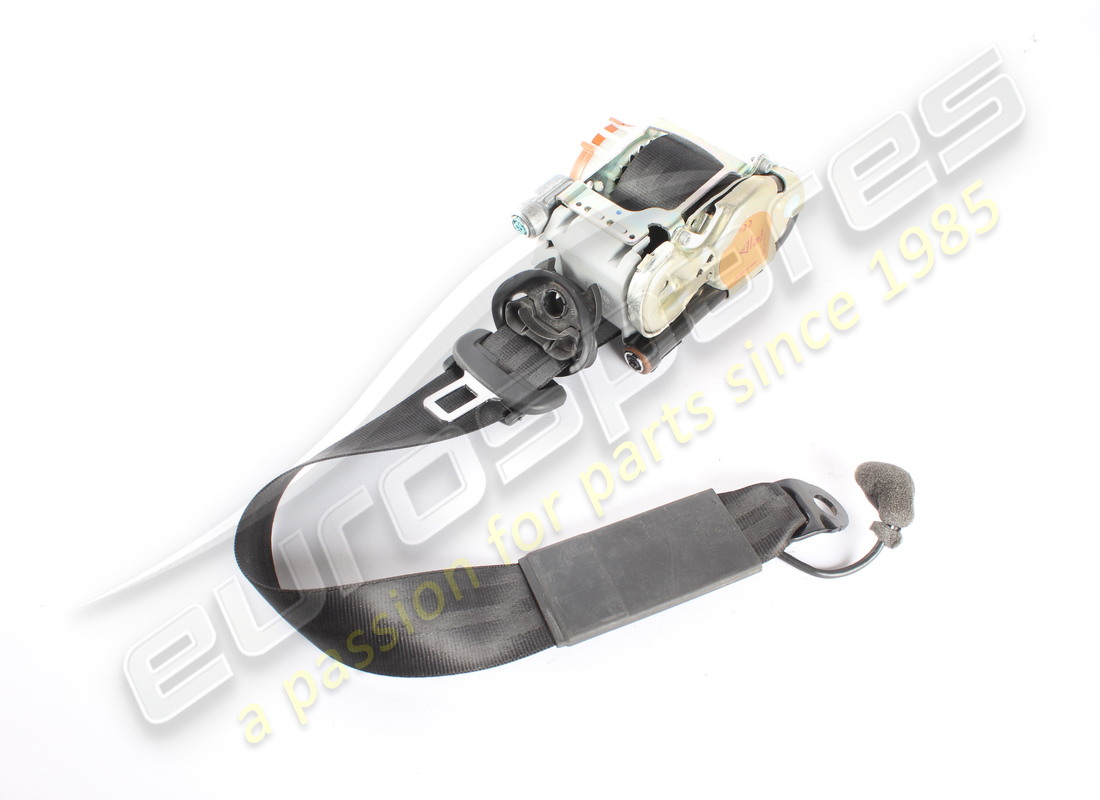 cintura di sicurezza lamborghini usata. numero parte 4t1857706e (2)