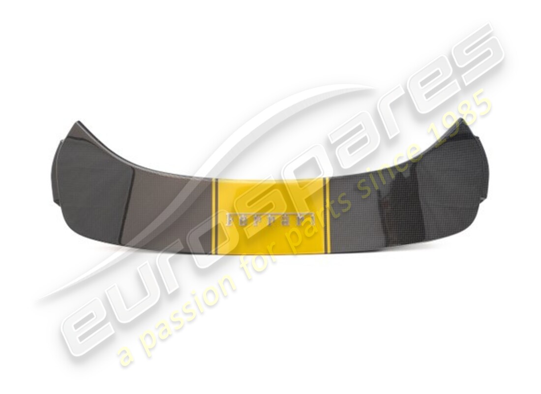 NUOVO (ALTRO) Ferrari SPOILER MOBILE OPT CARB COMPLETO . NUMERO PARTE 898531 (1)