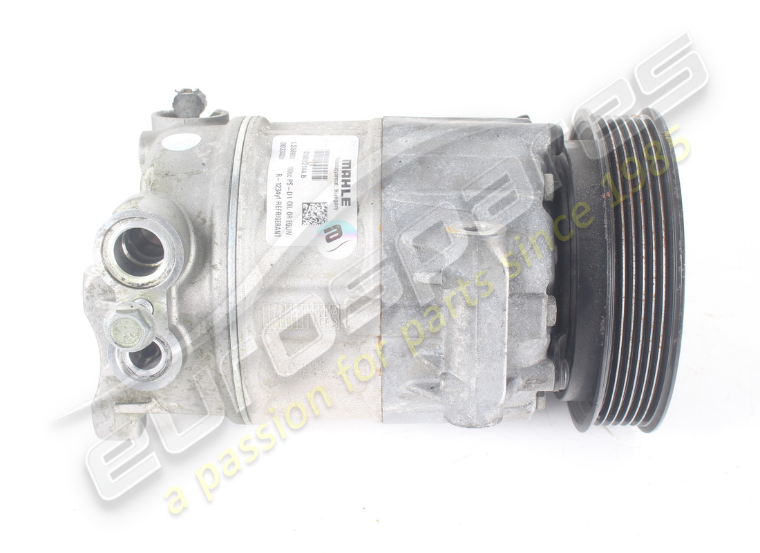 COMPRESSORE DELL'ARIA CONDIZIONATA FERRARI USATO. NUMERO PARTE 333331 (5) compressore dell'aria condizionata ferrari usato. numero parte 333331 (5)