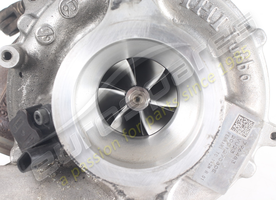 turbocompressore dx usato ferrari. numero parte 343098 (7)