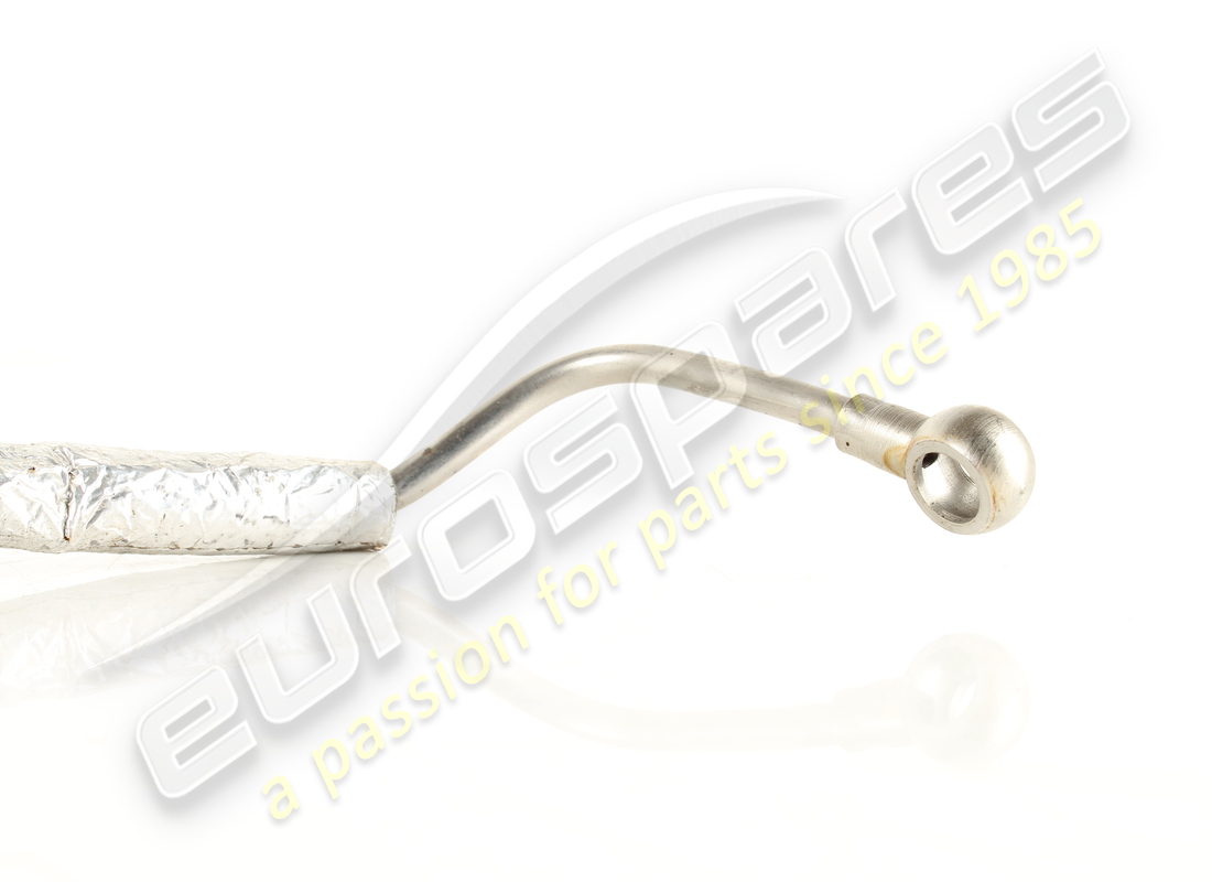 USATO FERRARI TUBO DI MANDATA OLIO ALLA TURB. DX. NUMERO PARTE 337130 (2) usato ferrari tubo di mandata olio alla turb. dx. numero parte 337130 (2)