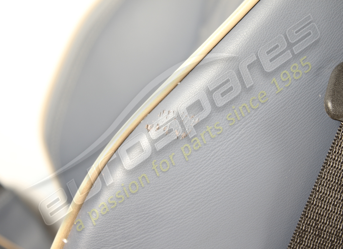 SET DI SEDILI USATI FERRARI. NUMERO PARTE EAP1490262 (7) set di sedili usati ferrari. numero parte eap1490262 (7)