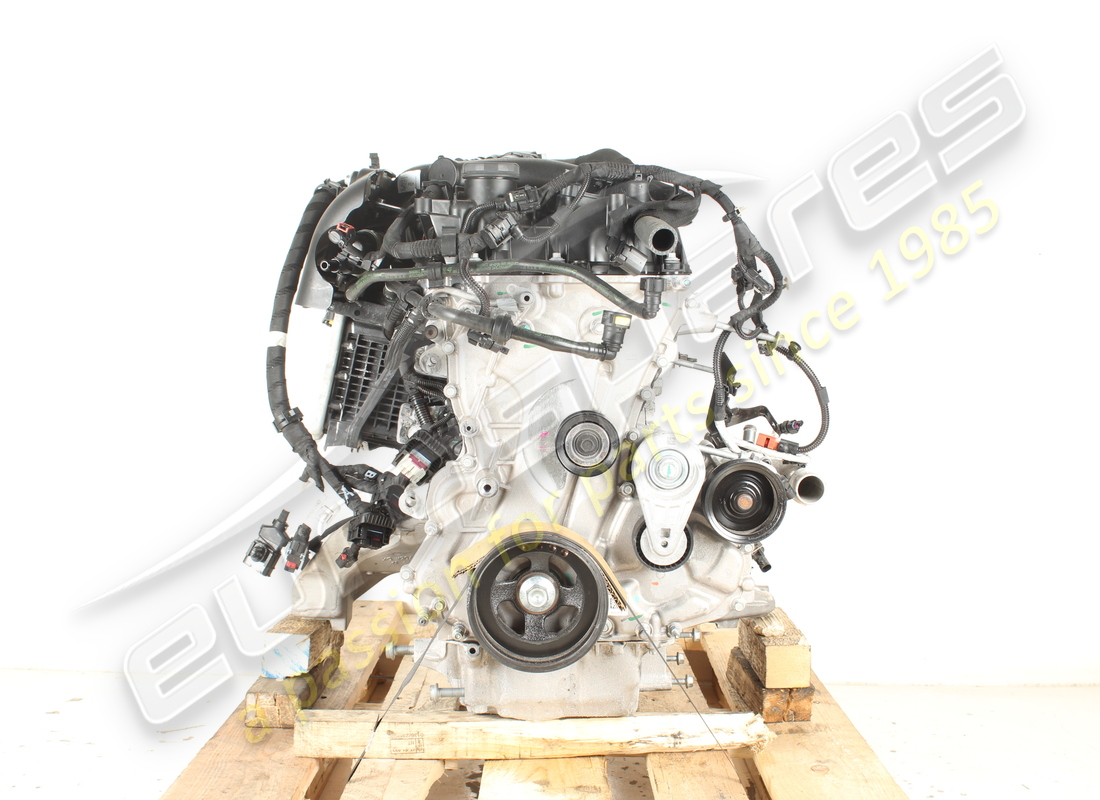 usato maserati motore completo mhev m182 (3223 miglia). numero parte 670054344 (2)
