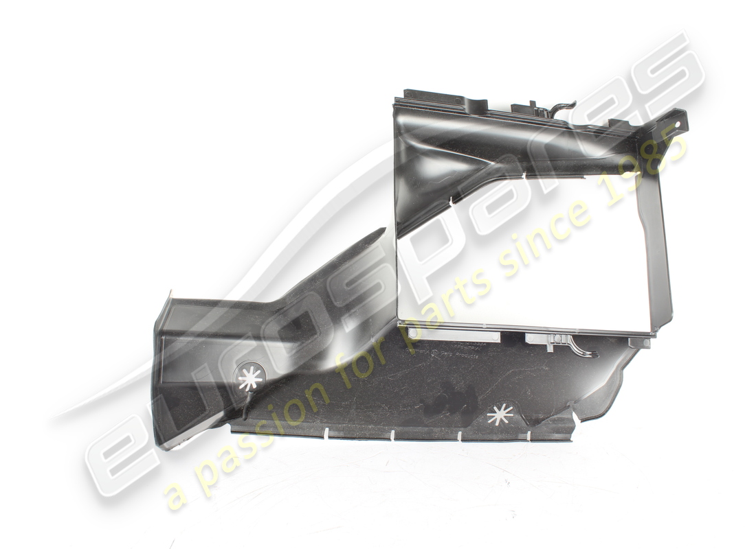 nuovo lamborghini deflettore condotto aria laterale sx. numero parte 4ml121333a (2)