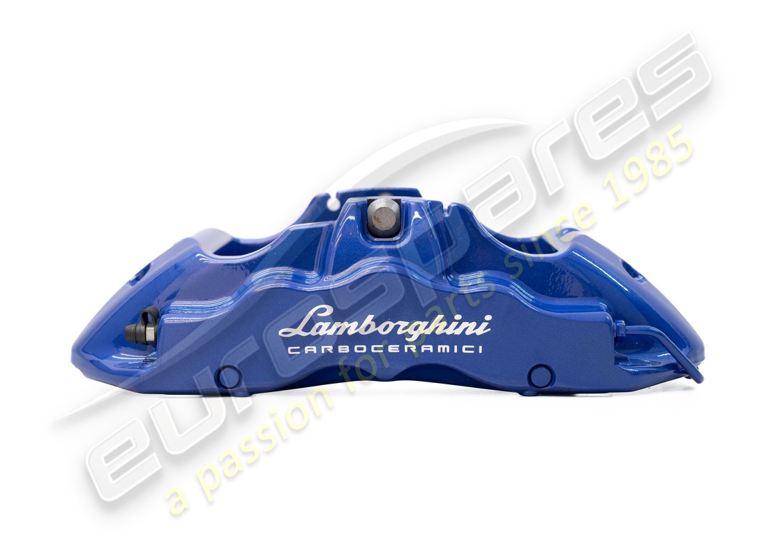 PINZA FRENO ANTERIORE PCCB USATA Lamborghini BLU ADP . NUMERO PARTE 4T0615105DJ (1)