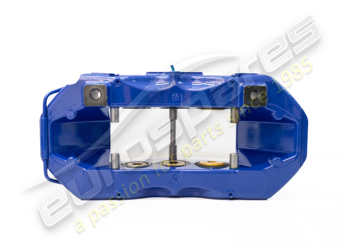 PINZA FRENO ANTERIORE PCCB USATA LAMBORGHINI BLU ADP. NUMERO PARTE 4T0615105DJ (4) pinza freno anteriore pccb usata lamborghini blu adp. numero parte 4t0615105dj (4)