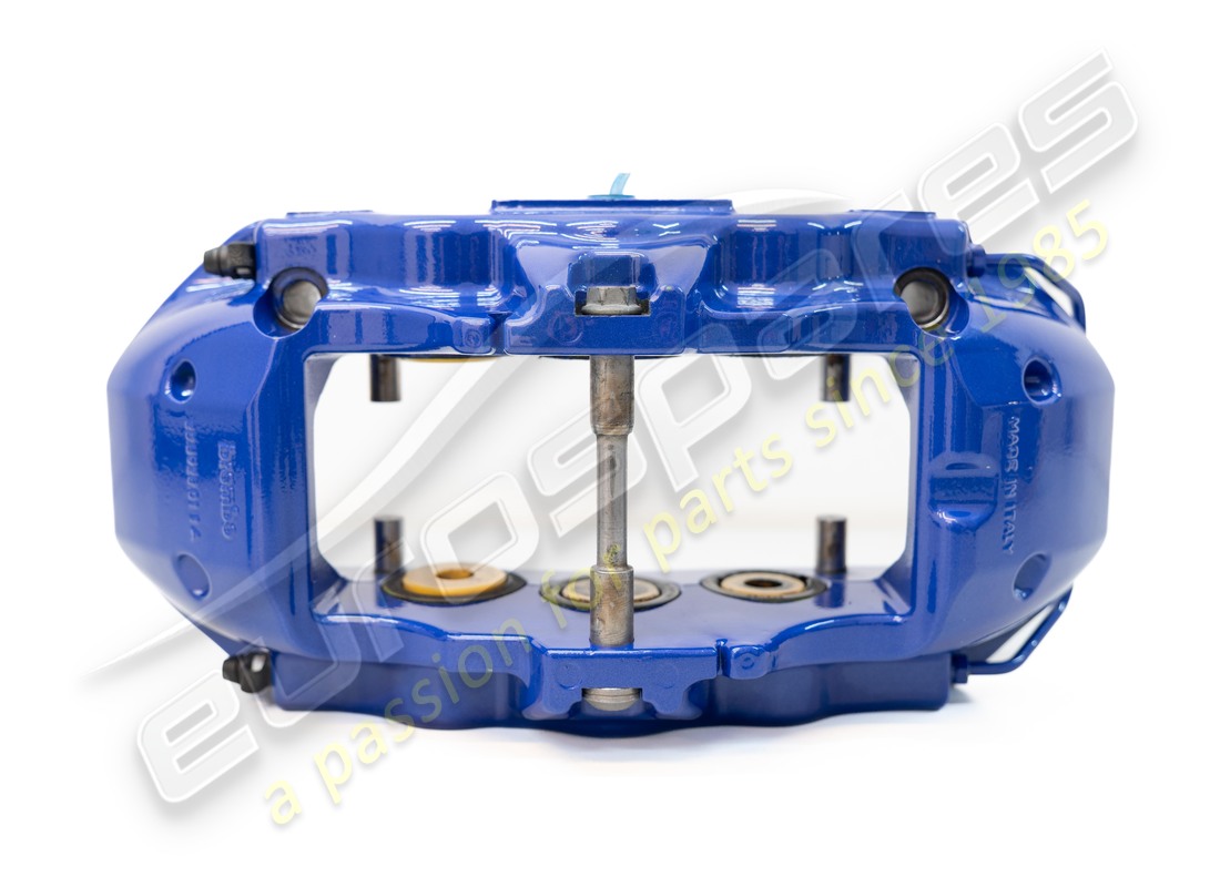 PINZA FRENO ANTERIORE PCCB USATA LAMBORGHINI BLU ADP. NUMERO PARTE 4T0615105DJ (3) pinza freno anteriore pccb usata lamborghini blu adp. numero parte 4t0615105dj (3)