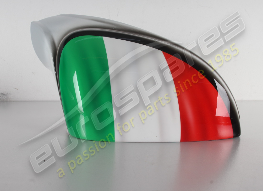 nuovo ferrari specchietto porta tricolore bandiera italia. numero parte 70002196 (3)