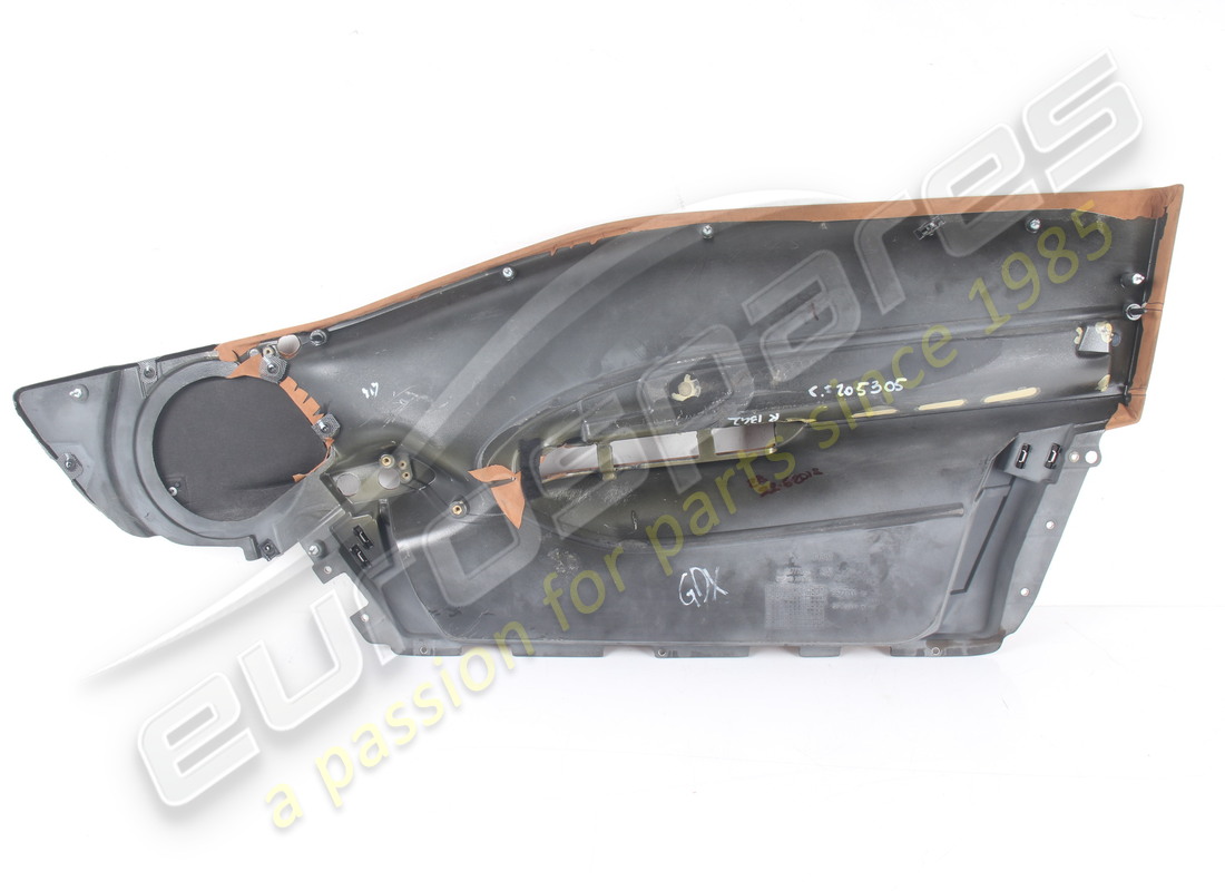 usato ferrari inserto rivestimento porta interna sinistra completo. numero parte 89036400 (4)