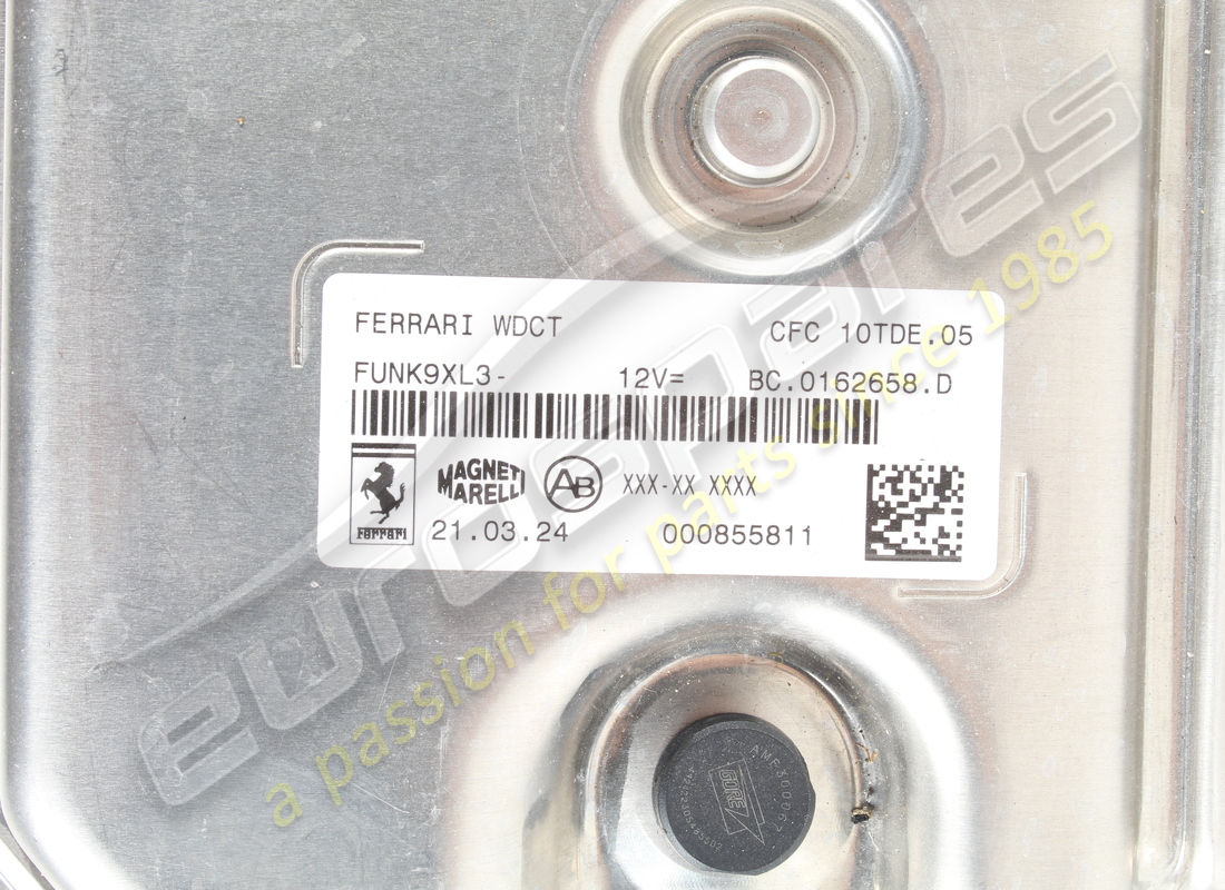 USATA Ferrari ECU DCT. NUMERO PARTE 855811 (1)