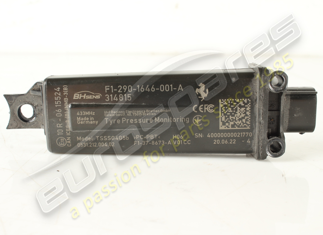 ANTENNA ECU TPMS Ferrari USATA. NUMERO PARTE 314815 (1)
