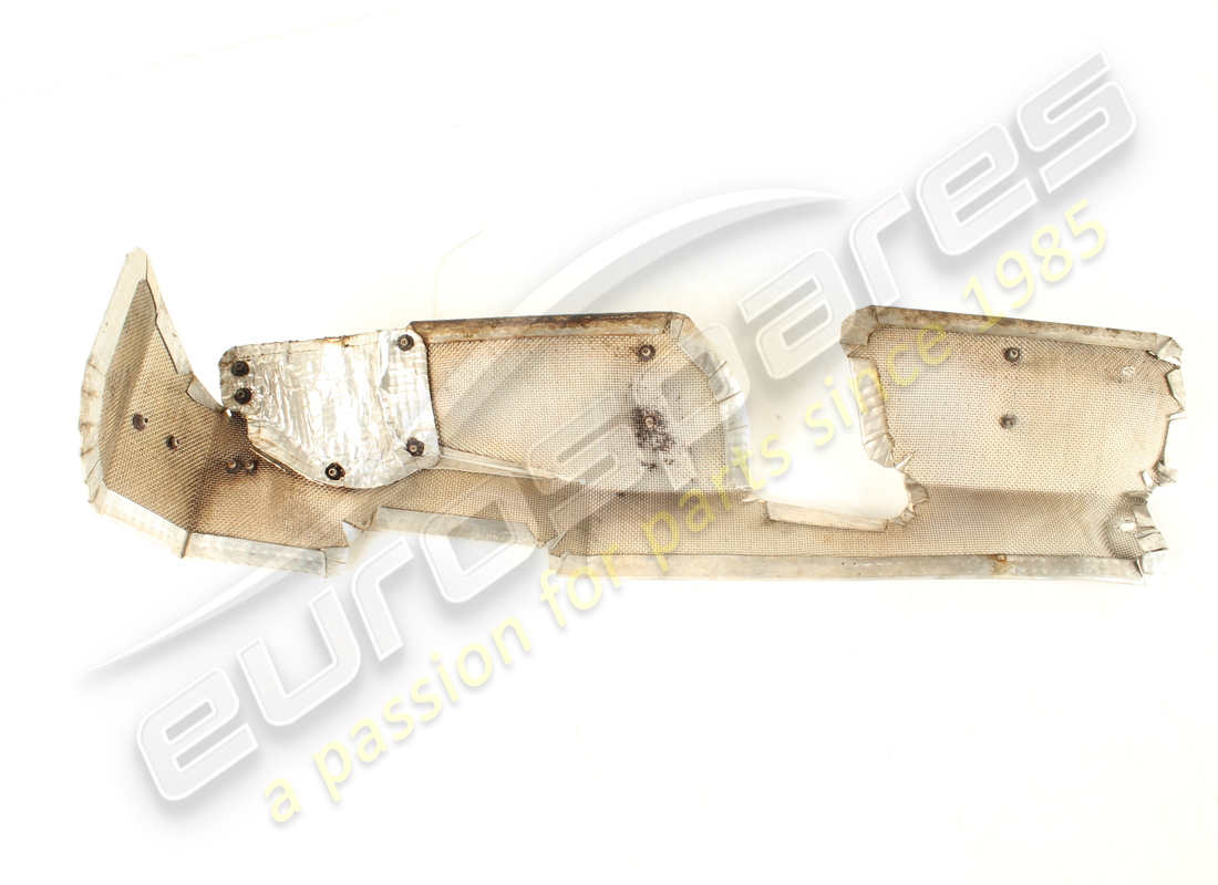 scudo termico testata sx completo usato ferrari. numero parte 276026 (4)