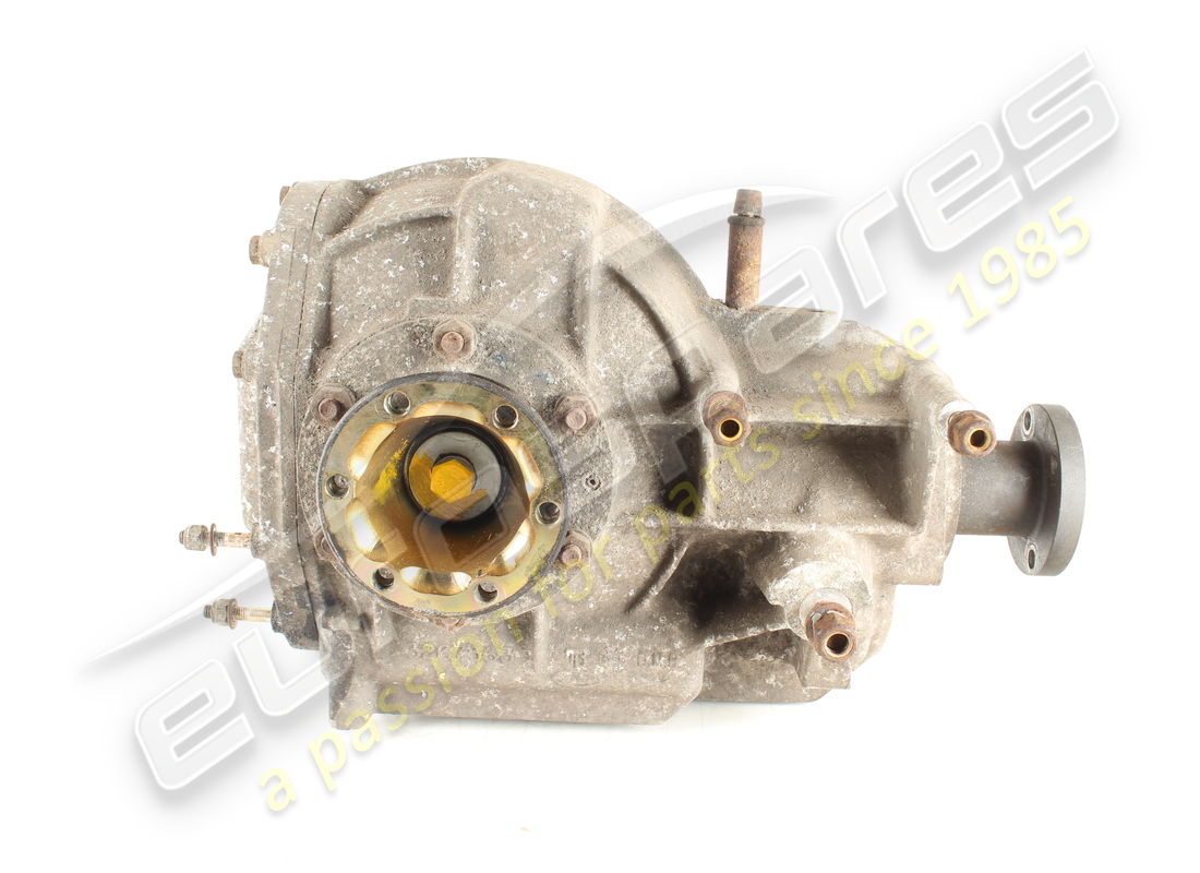 ASSALE POSTERIORE USATO MASERATI CON SUPPORTI. NUMERO PARTE 386201031 (3) assale posteriore usato maserati con supporti. numero parte 386201031 (3)