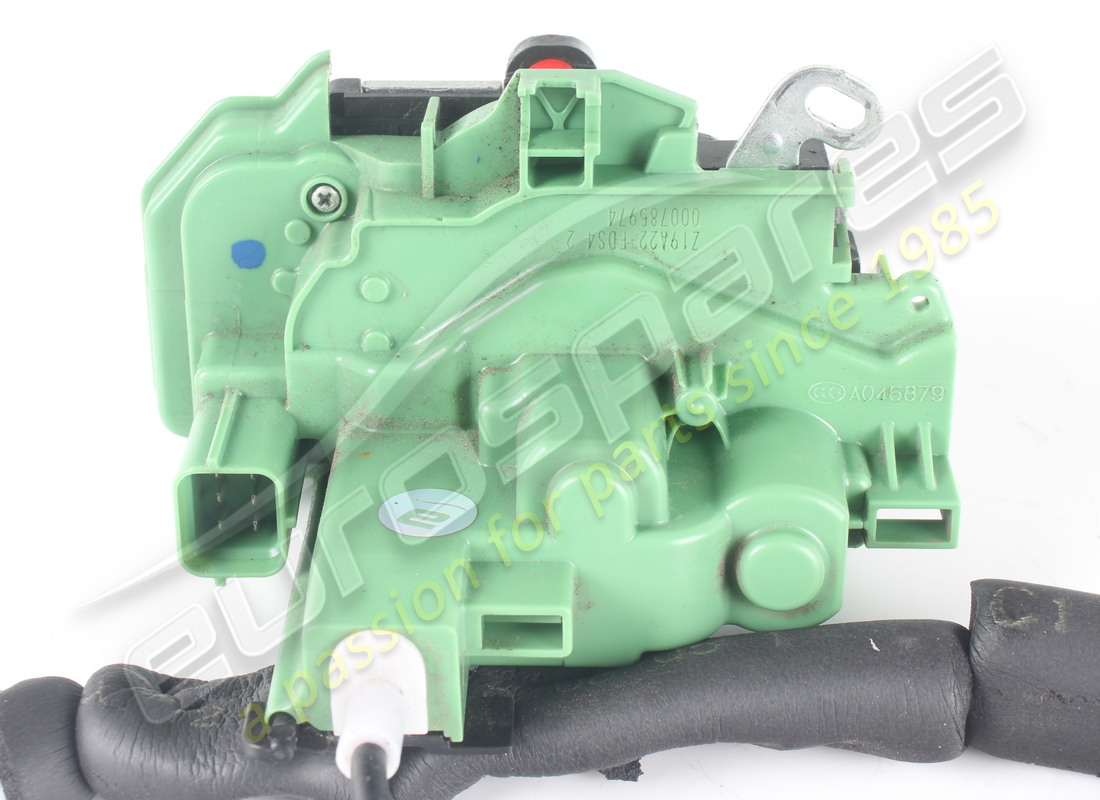 SERRATURA PORTA SX USATA FERRARI. NUMERO PARTE 785974 (4) serratura porta sx usata ferrari. numero parte 785974 (4)