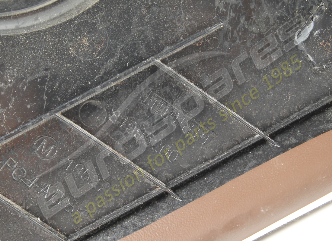 pannello terminale cruscotto sx usato ferrari. numero parte 81995107 (3)