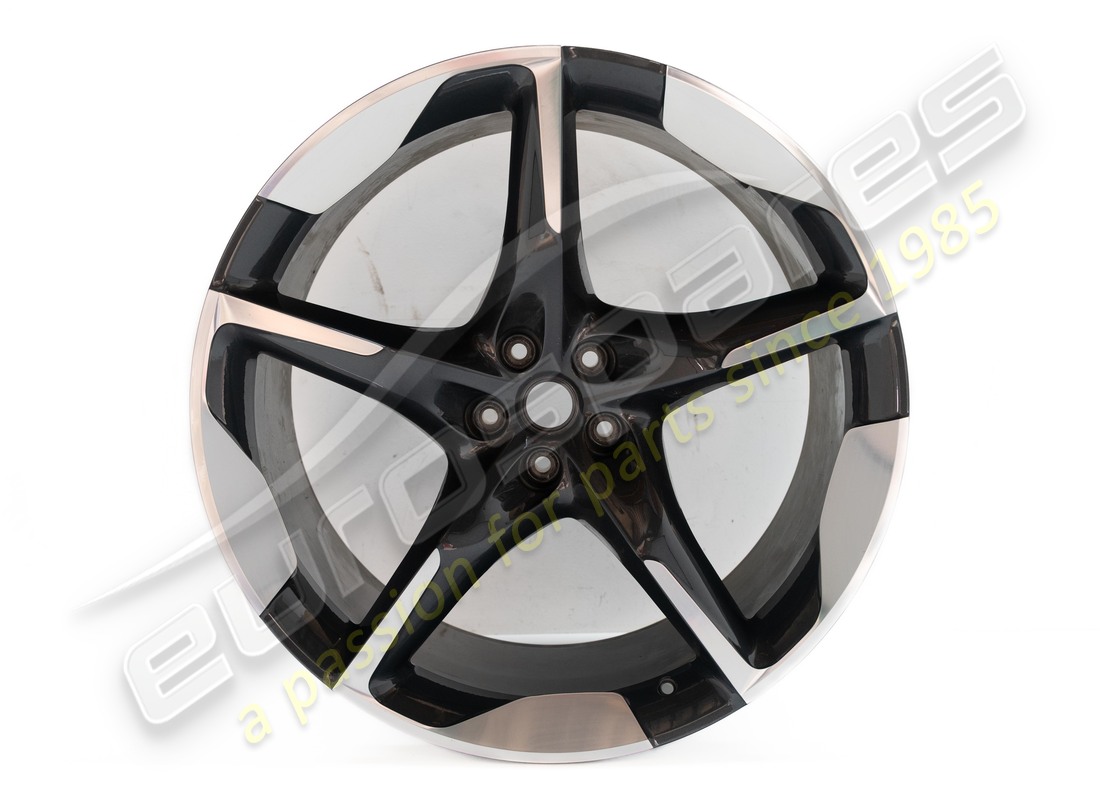 RUOTA POSTERIORE SINISTRA USATA Ferrari 23'' (TAGLIO DIAMANTE/GRIGIA). NUMERO PARTE 895995 (1)