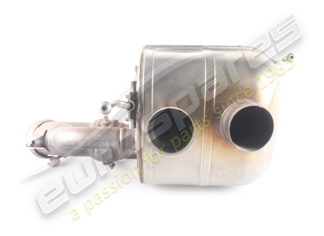 Ferrari SILENZIATORE POSTERIORE SX USATO. NUMERO PARTE 286596 (1)