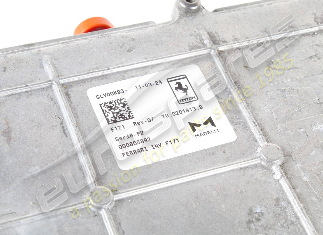 ferrari inverter per alloggiamento usato p2 liv d. numero parte 805892 (6)