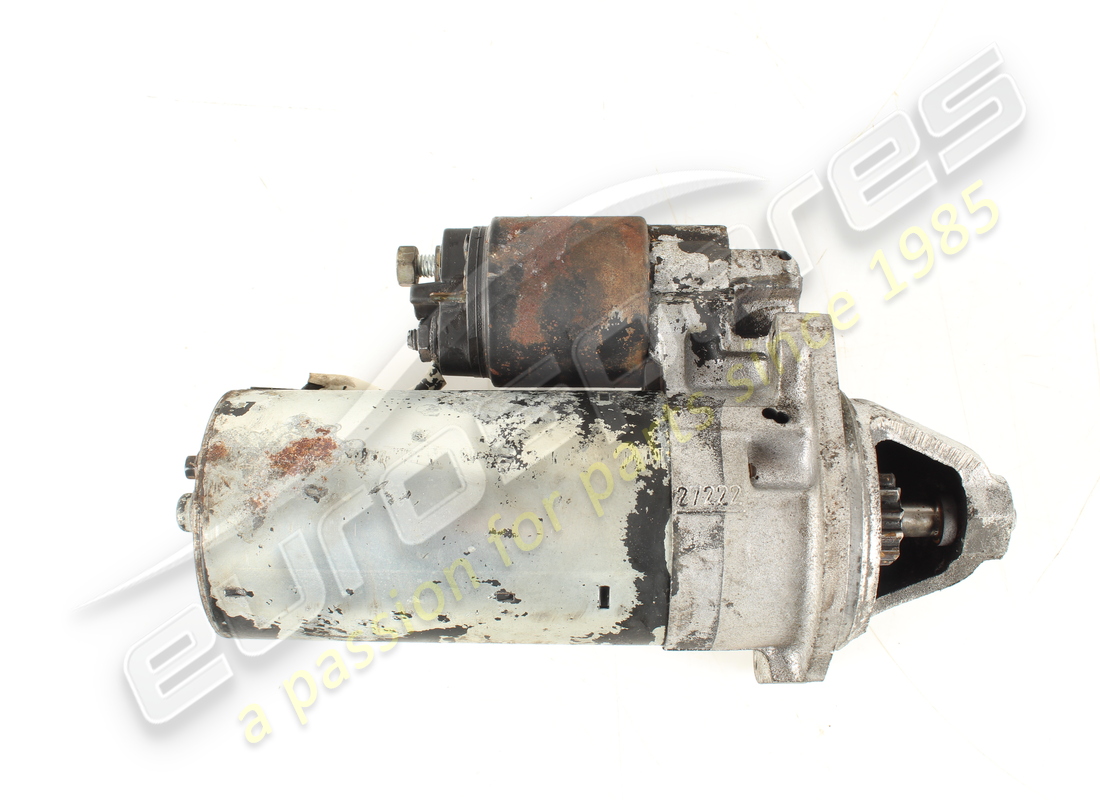 usato ferrari motorino avviamento bosch. numero parte 120967 (2)