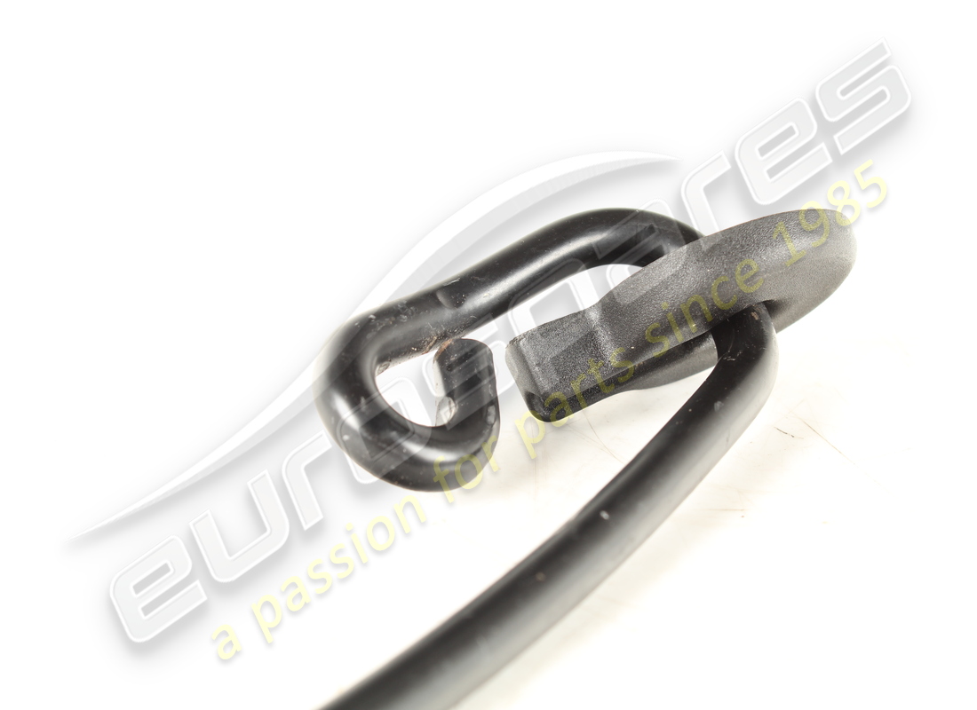 BARRA DI ANCORAGGIO DELLA CINTURA DI SICUREZZA DX USATA Maserati. NUMERO PARTE 386100370 (1)