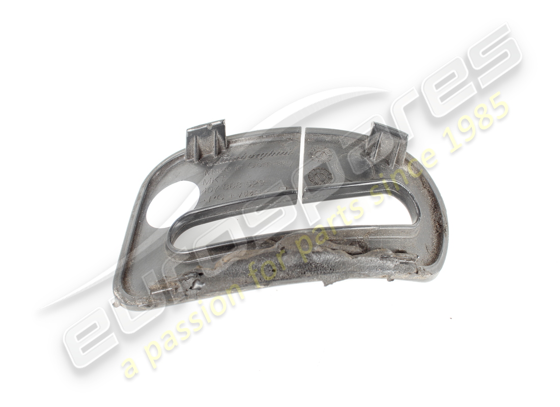 lamborghini rivestimento, cintura di sicurezza usata. numero parte 407868529 (3)