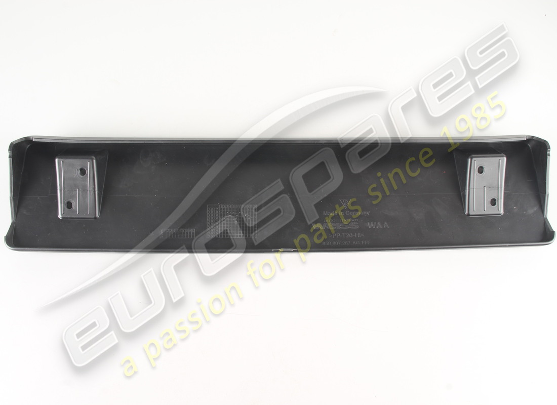 nuovo porsche porta targa nero. codice articolo 95b807287ag1e0 (2)