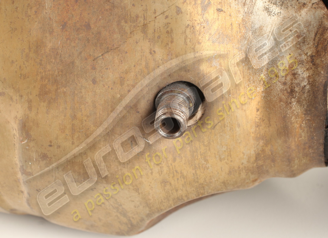 usato ferrari catalizzatore di scarico sx. numero parte 168567 (9)