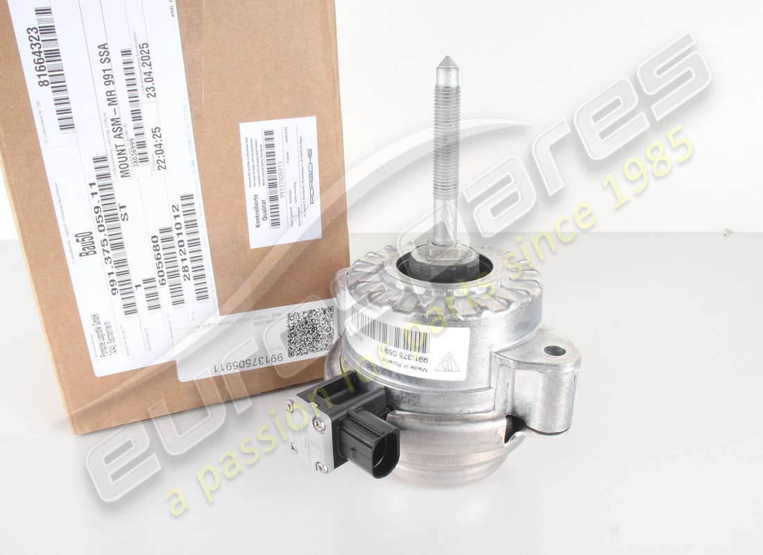 nuovo porsche supporto idraulico (supporto motore). numero parte 99137505911 (3)
