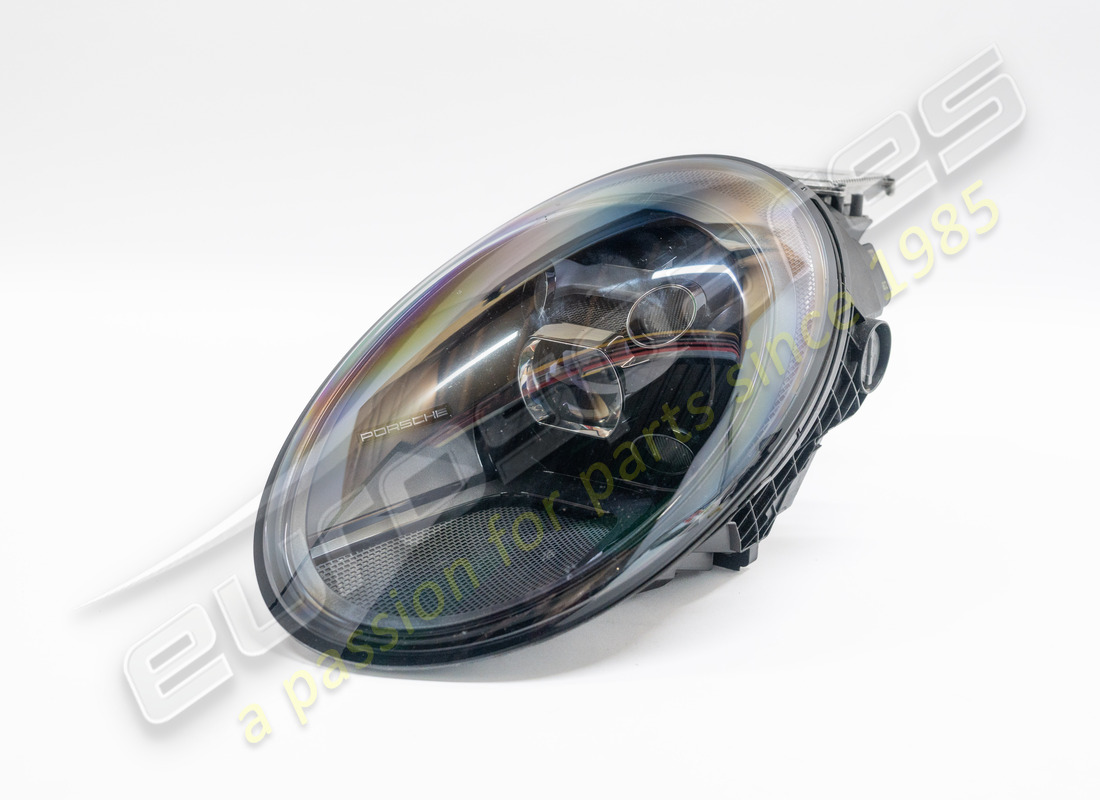 FARO ANTERIORE A LED Porsche USATO NUMERO PARTE 992941754F (1)